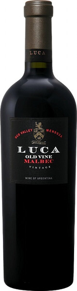 Вино Luca Winery Malbec красное, сухое, 750 мл