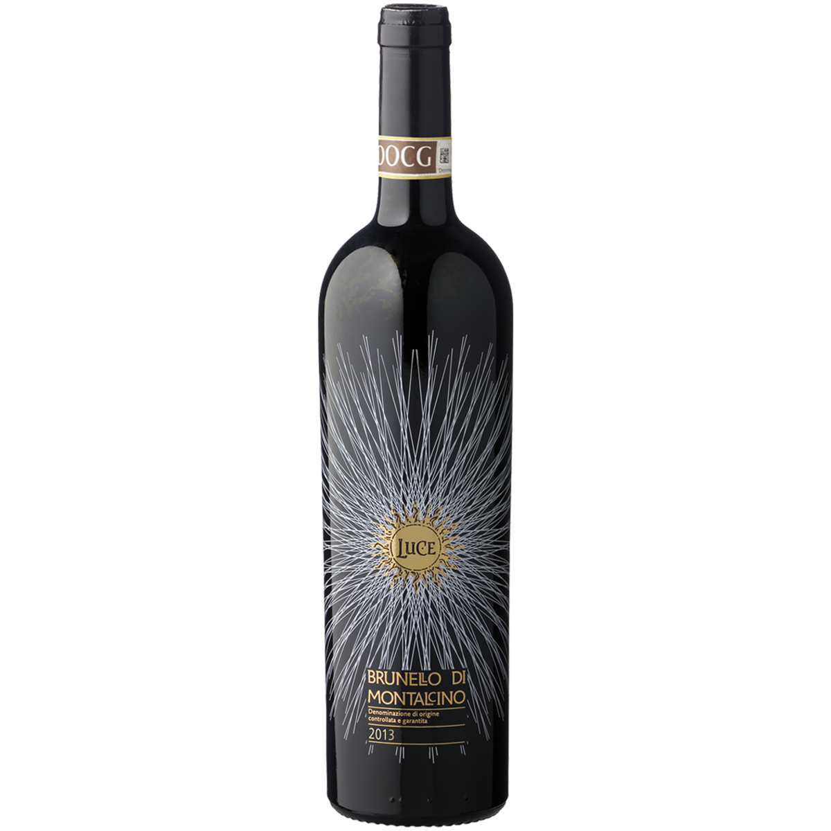 Вино Luce Brunello Di Montalcino красное сухое 0,75 л