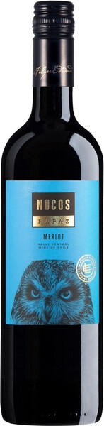 Вино Luis Felipe Edwards, Nucos Rapaz Merlot, 0,75 л