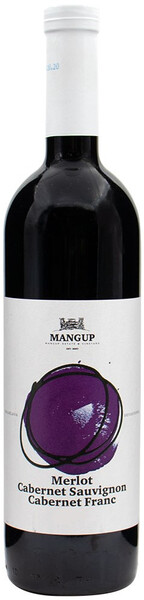 Вино Mangup Merlot Cabernet Sauvignon Cabernet Franc красное, сухое, 750 мл