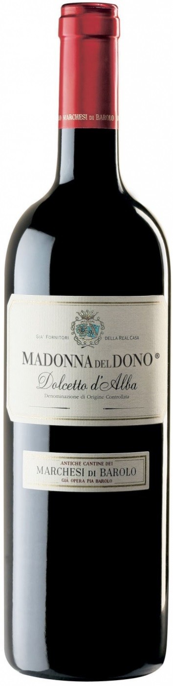 Вино Marchesi di Barolo Madonna del Dono Dolcetto d'Alba DOC 2016