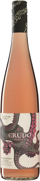 Вино Mare Magnum Crudo Negroamaro Rosato розовое, полусухое, 750 мл