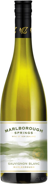 Вино Marlborough Springs Sauvignon Blanc, 0,75 л