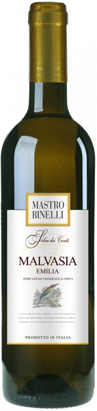 Вино Mastro Binelli Malvasia белое, полусладкое, 750 мл