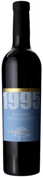 Вино M.Chapoutier, Rivesaltes AOC, 1995, 0,5 л