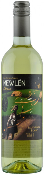 Вино Mewlen Classic Sauvignon Blanc белое, сухое, 750 мл