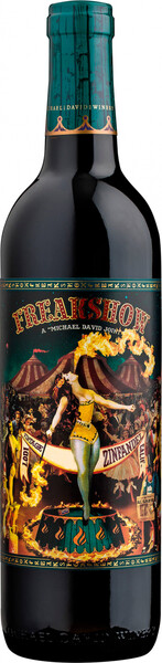 Вино Michael David Winery, Freakshow Zinfandel, 2019, 0,75 л