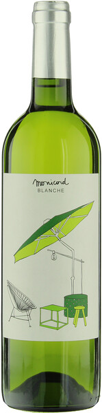 Вино Monicord, Blanche, Bordeaux AOC, 2021, 0,75 л