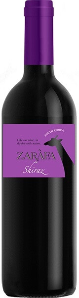 Вино Mountain River Wines Zarafa Shiraz красное, сухое, 750 мл