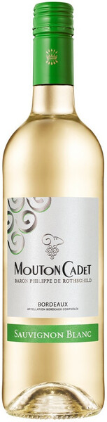 Вино Mouton Cadet Sauvignon Blanc белое, сухое, 750 мл