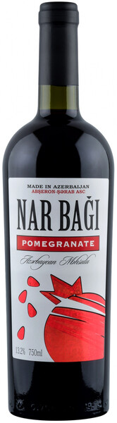 Вино Nar Bagi Pomegranate красное, полусладкое, 750 мл