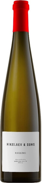 Вино Nikolaev & Sons Riesling, 0,75 л