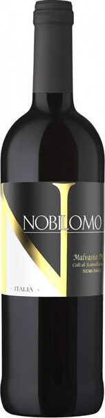 Вино Nobilomo Malvasia White Semi-Sweet, Colli de Scandiano e Canosa DOC, 0,75 л