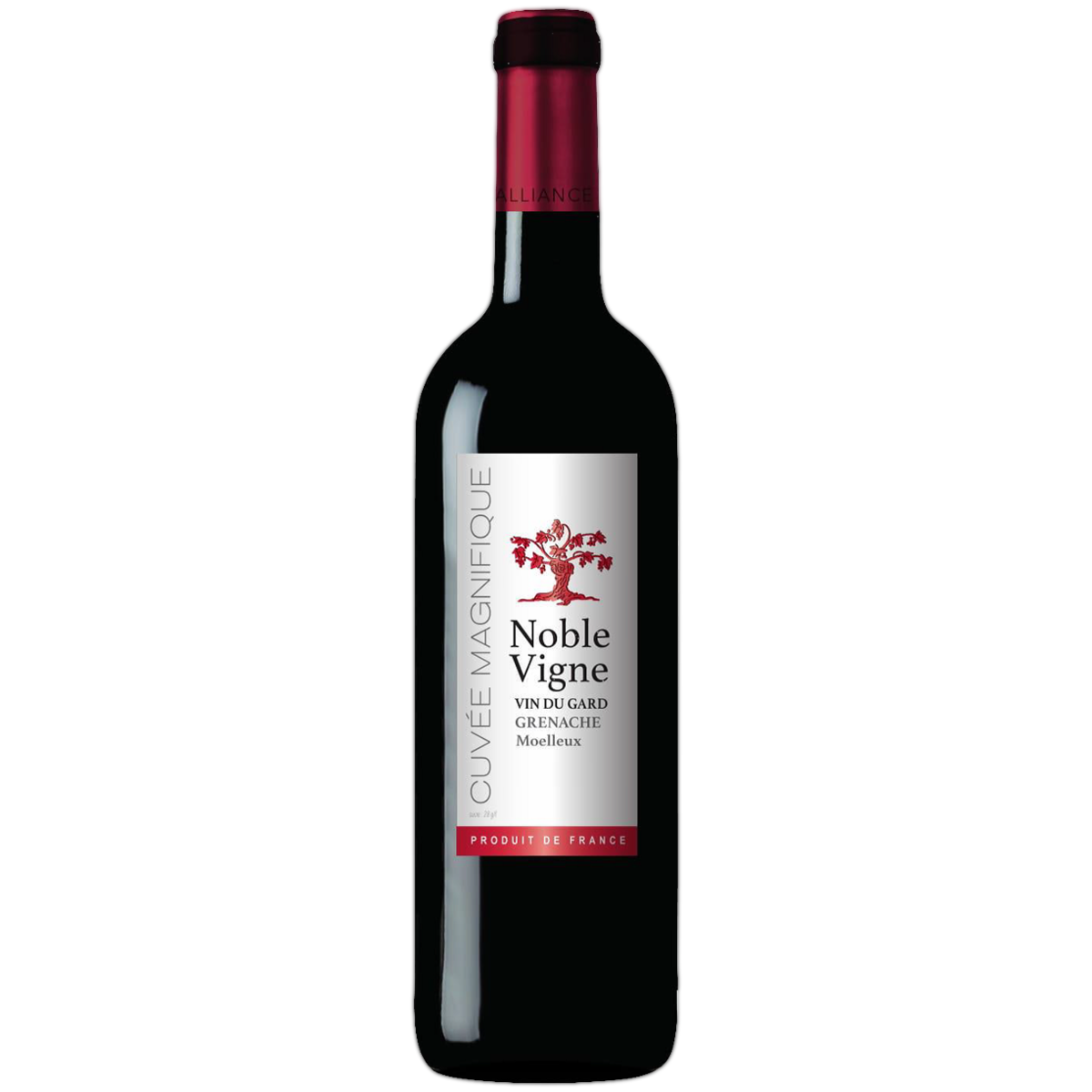 Вино Noble Vigne Grenache красное полусладкое 0,75 л