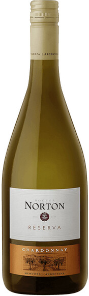 Вино Norton Reserva Chardonnay белое, сухое, 750 мл