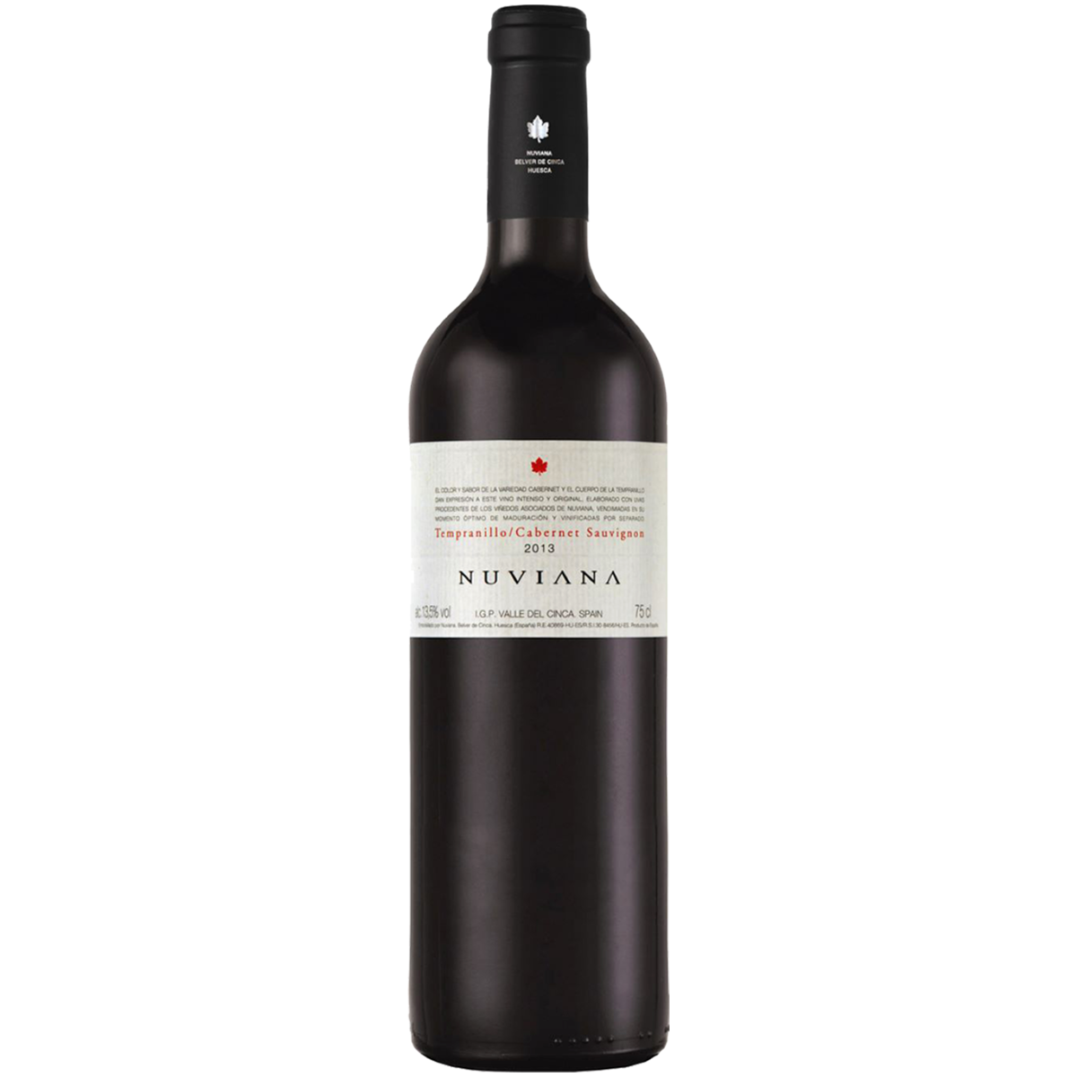 Вино Nuviana Tempranillo Cabernet Sauvignon красное сухое 0,75 л