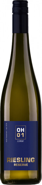 Вино Oscar Haussmann, OH01 Riesling Reserve, 2021