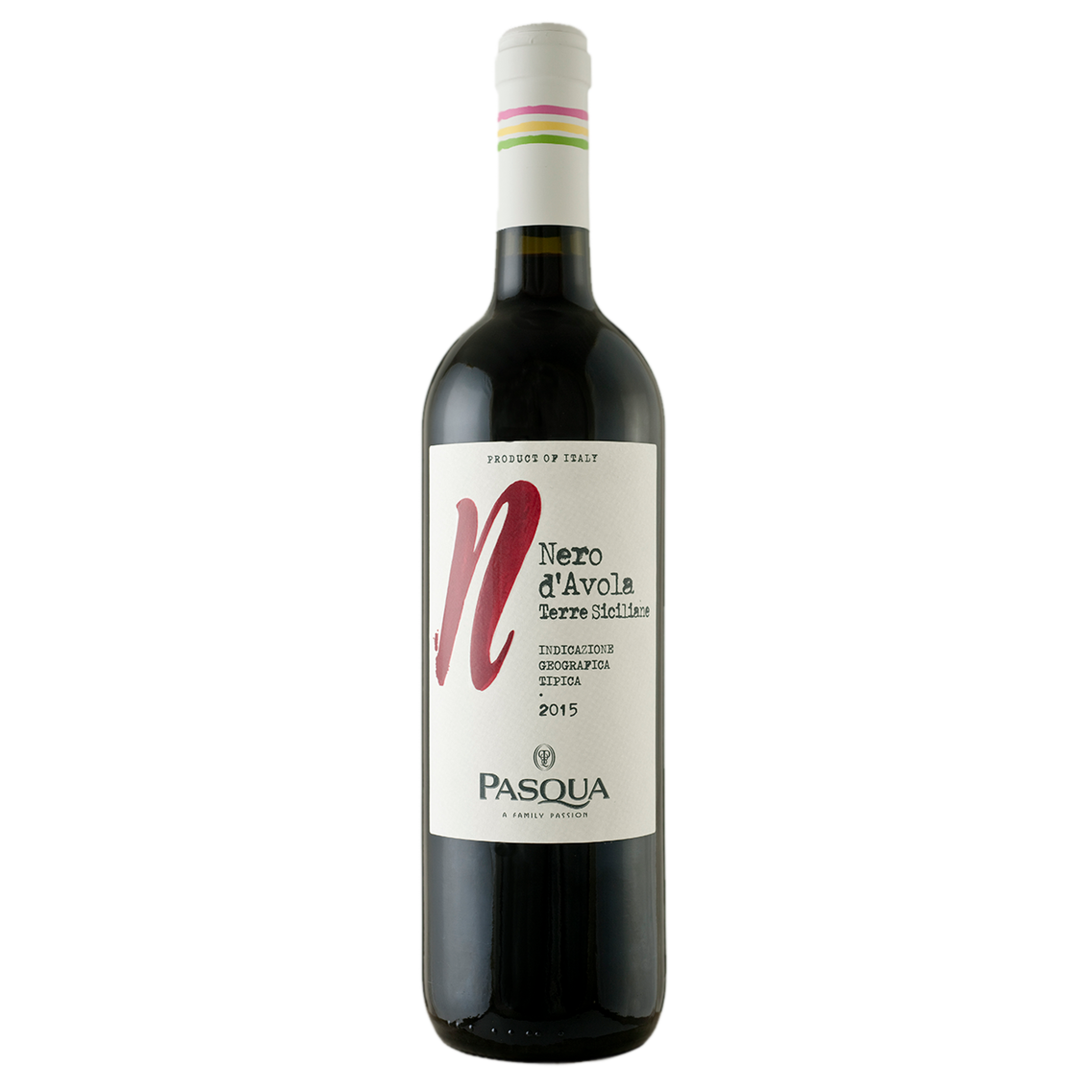 Вино Pasqua Nero d’Avola красное полусухое 0,75 л