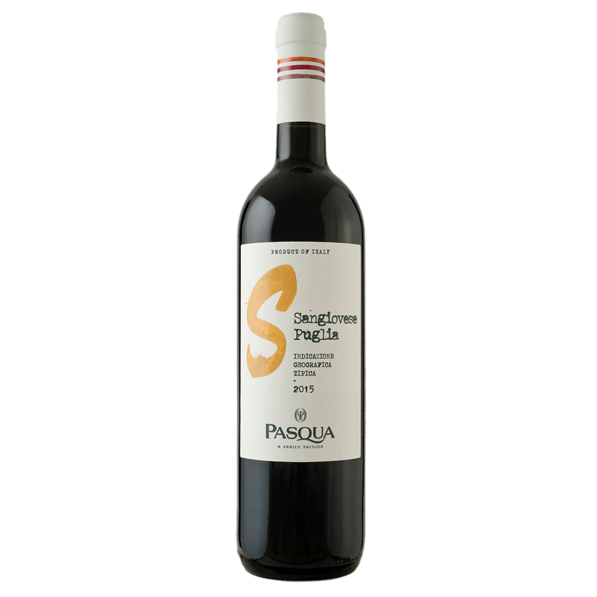 Вино Pasqua Sangiovese красное полусухое 0,75 л