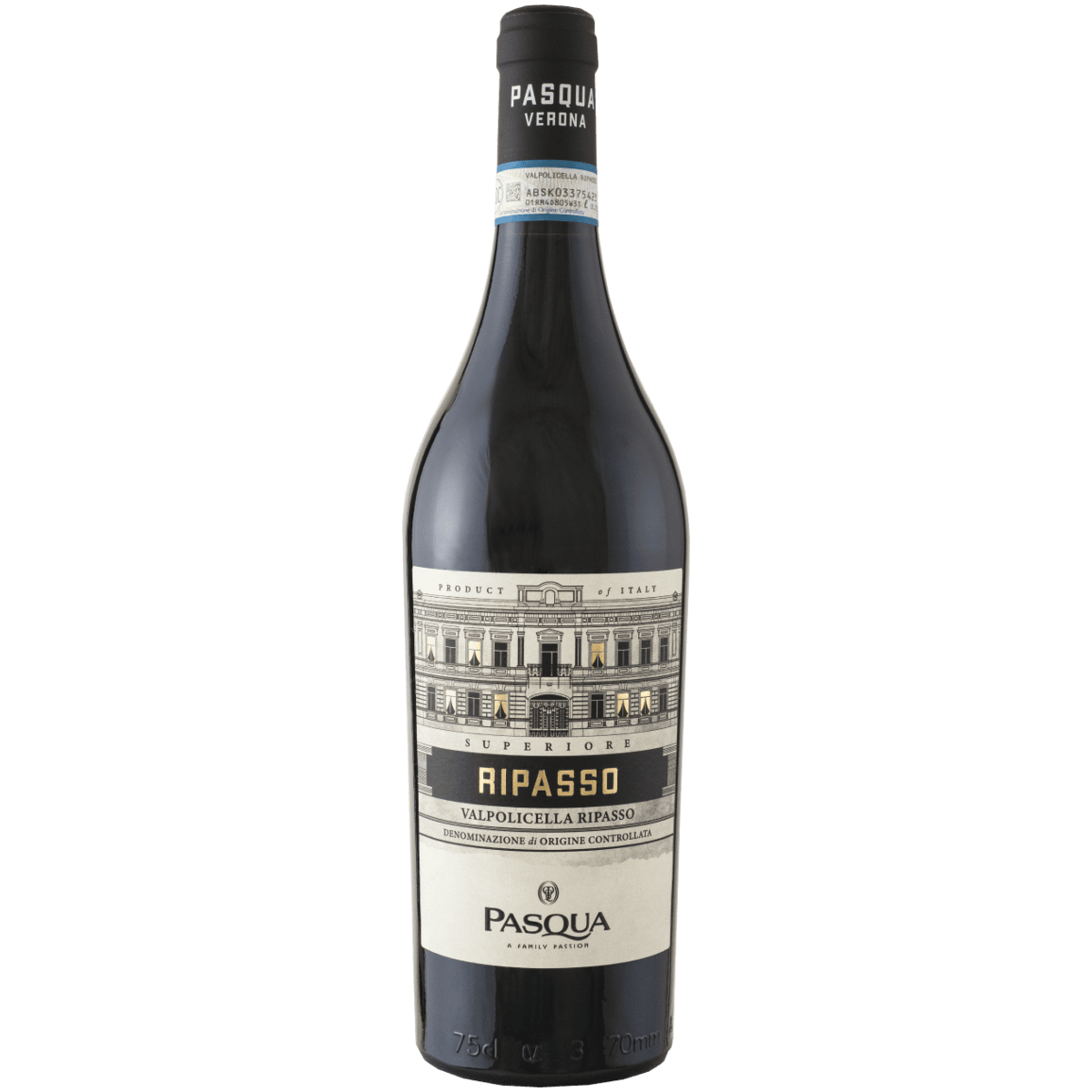 Вино Pasqua Valpolicella Ripasso красное полусухое 0,75 л