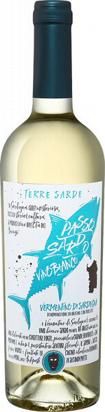 Вино Passo Sardo Vermentino di Sardegna белое, сухое, 750 мл