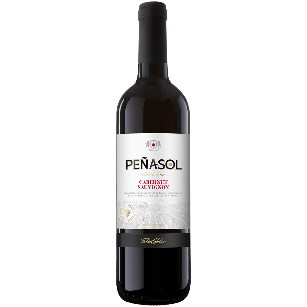 Вино Penasol Cabernet Sauvignon красное полусухое 0,75 л