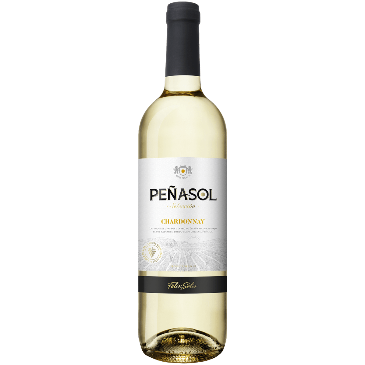 Вино Penasol Chardonnay белое полусухое 0,75 л