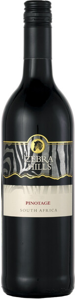 Вино Perdeberg Zebra Hills Pinotage красное, сухое, 750 мл