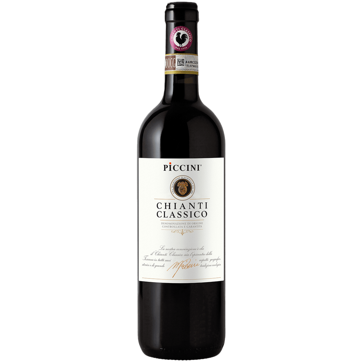 Вино Piccini Chianti Classico красное сухое 0,75 л