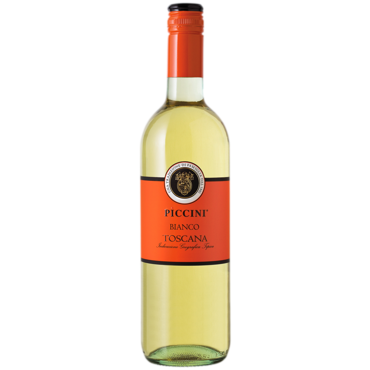 Вино Piccini Toscana Bianco белое сухое 0,75 л