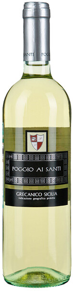 Вино Poggio Ai Santi Grecanico Dry, Sicilia IGP, 0,75 л