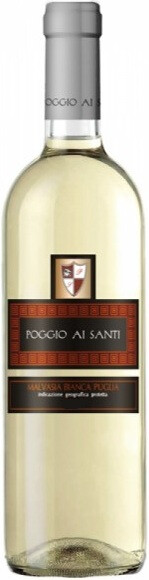 Вино Poggio ai Santi Malvasia Bianca Dry, Puglia IGP, 0,75 л