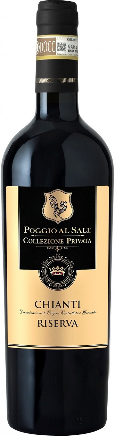 Вино Poggio al Sale Collezione Privata, Chianti DOCG Riserva