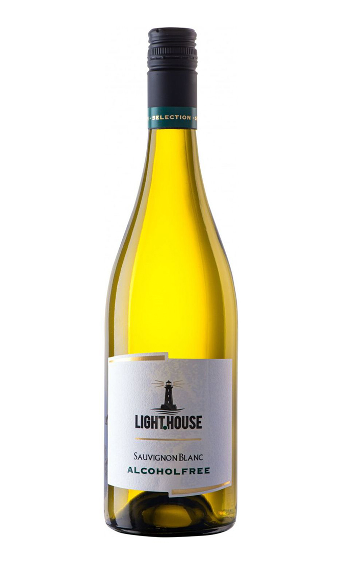 Вино полусладкое белое Light House Sauvignon Blanc Alcoholfree, Германия, 0.75 л