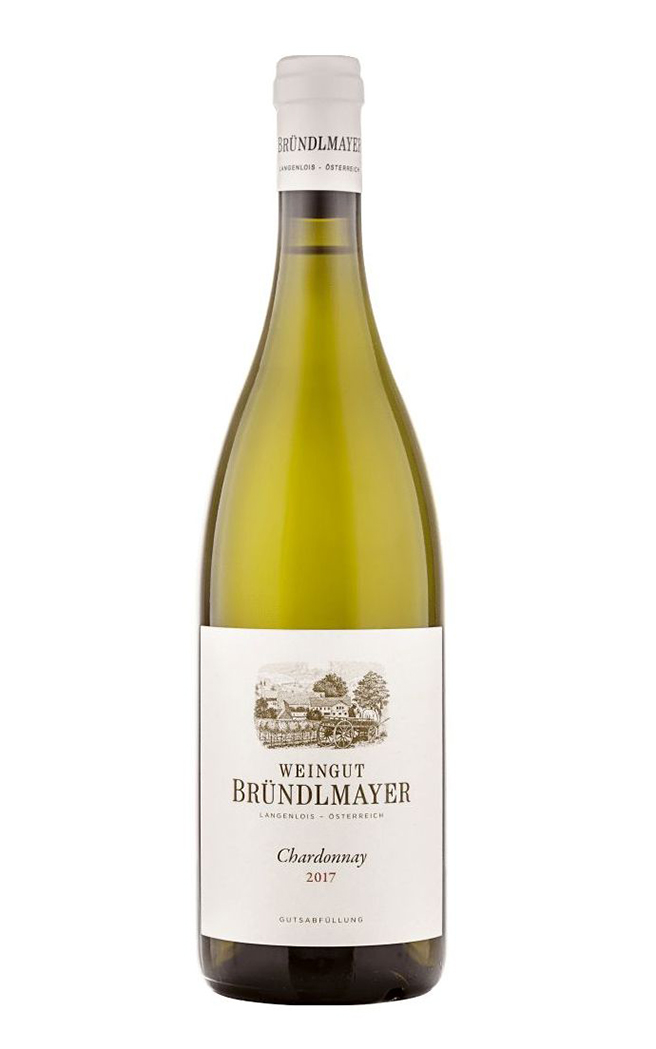 Вино полусухое белое Brundlmayer Chardonnay 2017, Австрия, 0.75 л