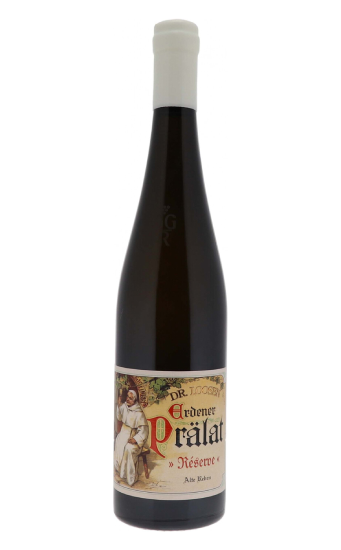 Вино полусухое белое Dr. Loosen Erdener Pralat Riesling Alte Reben 2014, Германия, 0.75 л