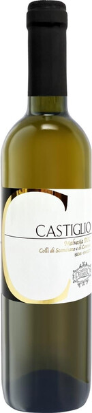 Вино Puianello, Castiglio Malvasia, Colli de Scandiano e Canosa DOC, 0,75 л