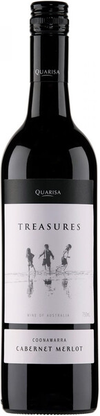 Вино Quarisa, Treasures Cabernet-Merlot, 2012, 0,75 л