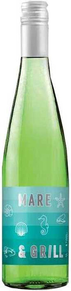 Вино Quinta das Arcas, Mare & Grill Branco, Vinho Verde DOC, 2021, 0,75 л