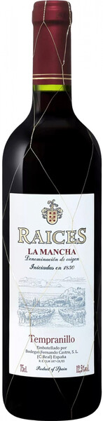 Вино Raices Tempranillo красное, сухое, 750 мл