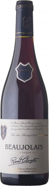 Вино Raoul Clerget Beaujolais красное, сухое, 750 мл