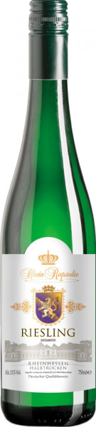 Вино Rhein Rapsodie Riesling Halbtrocken, 0,75 л