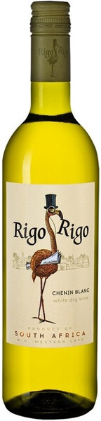 Вино Rigo Rigo Chenin Blanc белое, сухое, 750 мл