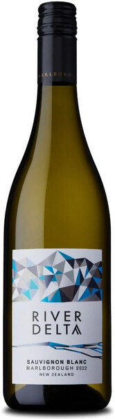 Вино River Delta Sauvignon Blanc, 2022, 0,75 л