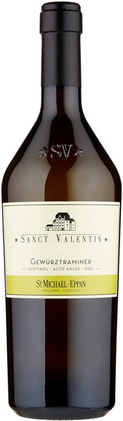 Вино San Michele-Appiano, Sanct Valentin Gewurztraminer, Alto Adige DOC, 2020, 0,75 л