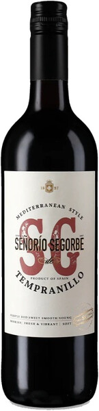 Вино Senorio de Segorbe Tempranillo, Valencia DO, 0,75 л