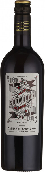 Вино Showdown Man With The Ax Cabernet Sauvignon красное, сухое, 750 мл