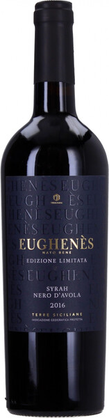 Вино Sibiliana, Eughenes Syrah-Nero d'Avola, Terre Siciliane IGP, 2016, 0,75 л