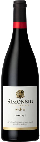 Вино Simonsig Pinotage красное, сухое, 750 мл