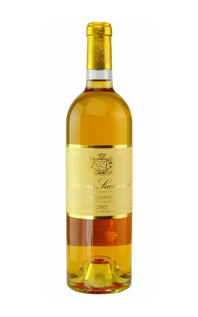 Вино сладкое белое Chateau Suduiraut 1er Cru Classe 2010, Франция, 0.75 л